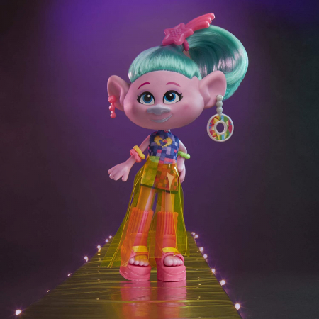 Trolls Trole Lalka Satyna Zestaw do Stylizacji